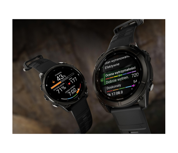 Garmin fenix 9 Pro 43mm Fog Gray / Dark Sandstone - 1585657 - zdjęcie 11